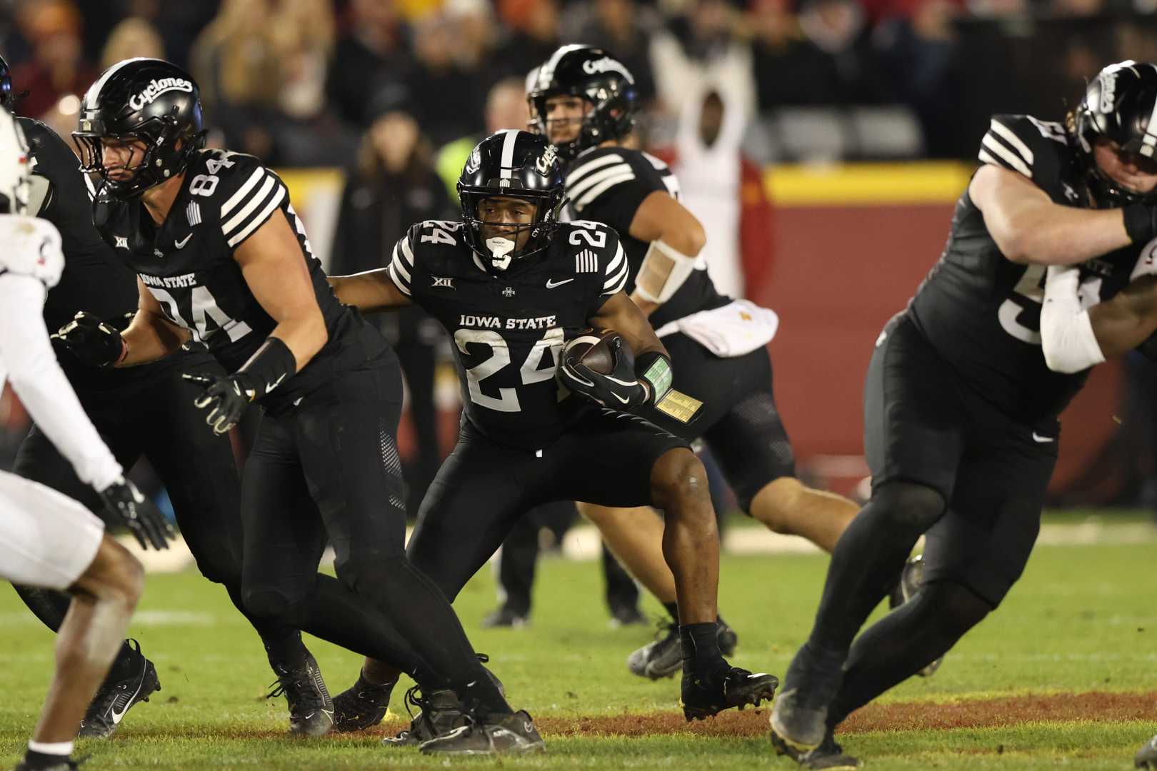 Iowa State Vs Utah Football Game At Rice Eccles Stadium