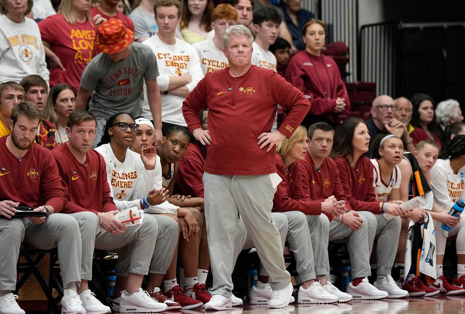 Iowa State Women's Basketball Team 2024 2025 Season