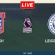 Ipswich Town Vs Leicester City Premier League Match