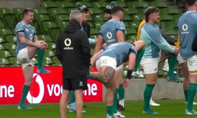 Ireland Vs Australia Rugby Match Aviva Stadium