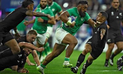 Ireland Vs New Zealand Rugby Match Aviva Stadium