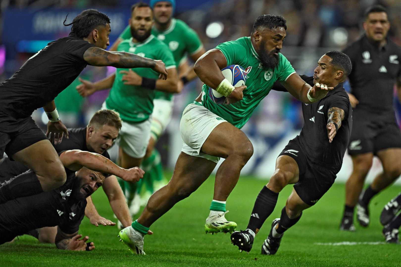 Ireland Vs New Zealand Rugby Match Aviva Stadium