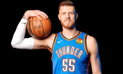 Isaiah Hartenstein Oklahoma City Thunder Debut