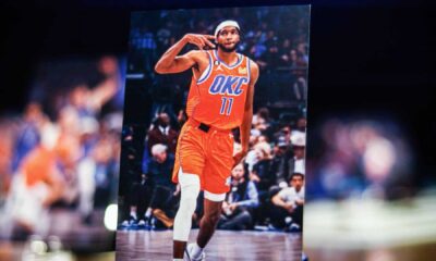 Isaiah Joe Oklahoma City Thunder