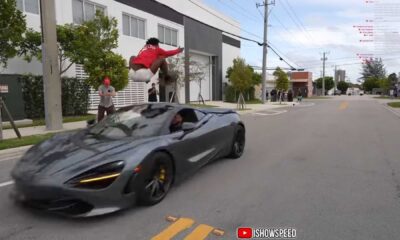 Ishowspeed Jumping Over Cars