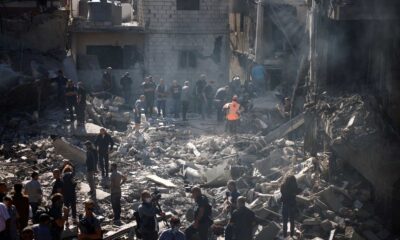 Israel Airstrikes In Lebanon Hospitals