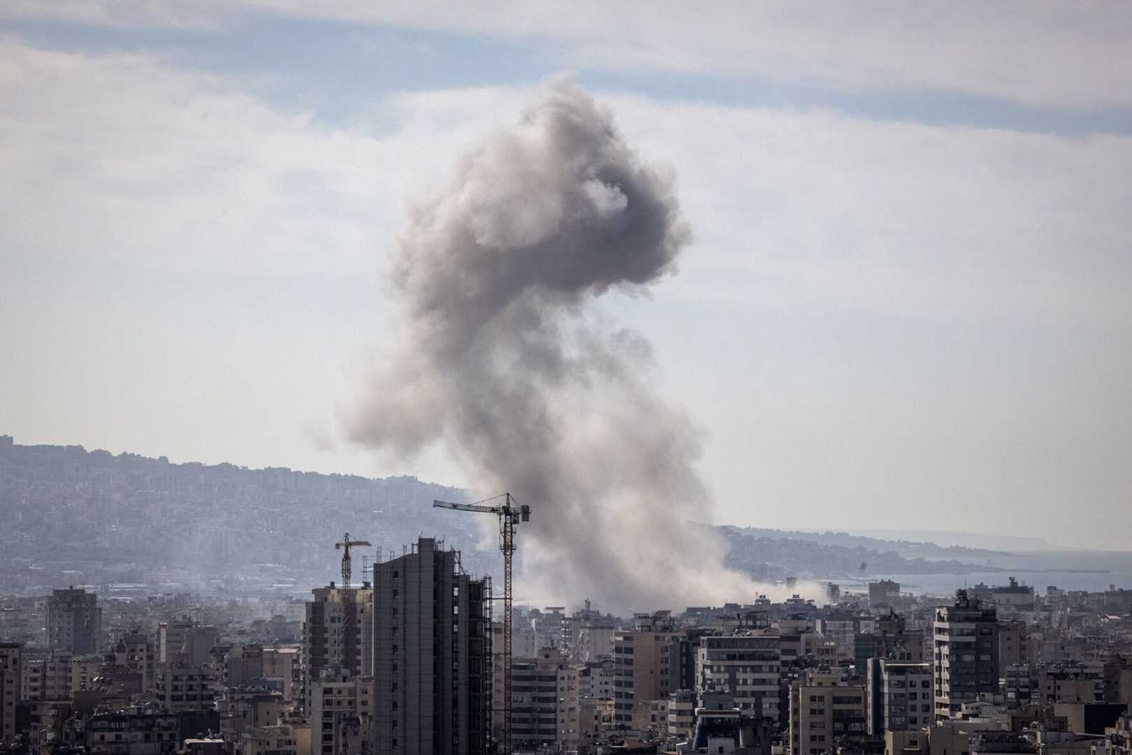 Israel Hezbollah Ceasefire Talks Beirut