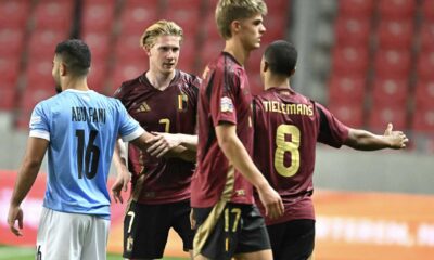 Israel Vs Belgium Uefa Nations League Match