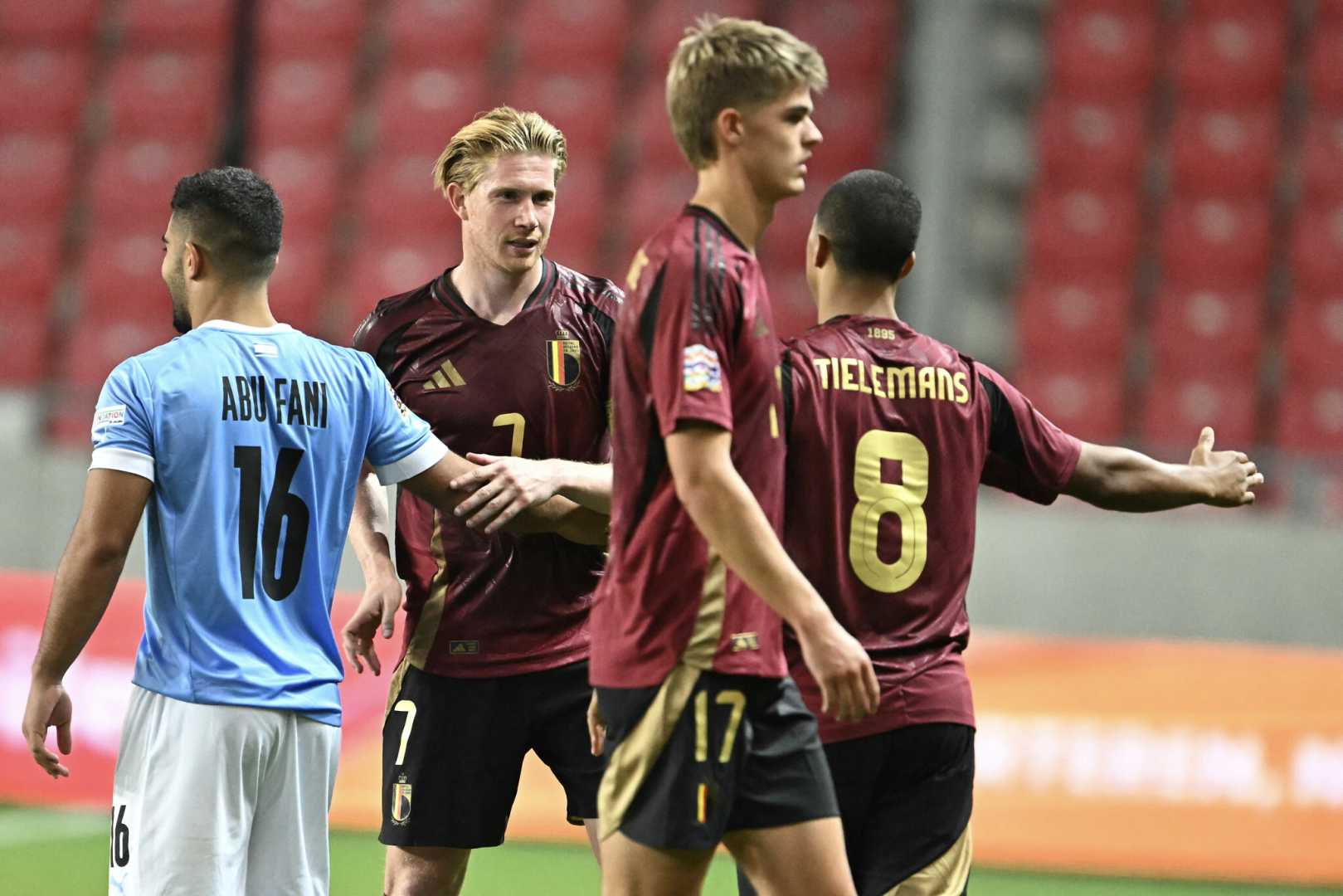 Israel Vs Belgium Uefa Nations League Match