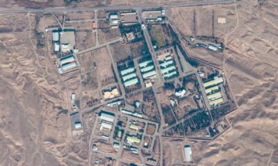 Israeli Airstrikes On Iranian Nuclear Facility Parchin