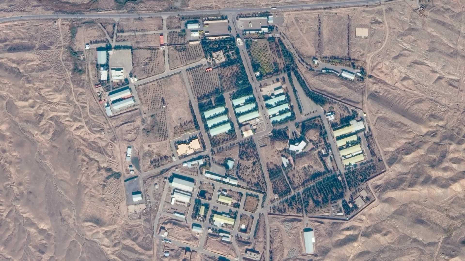 Israeli Airstrikes On Iranian Nuclear Facility Parchin