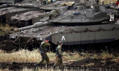 Israeli Military Operation In Syria Iranian Forces Positioning To Strike Israel