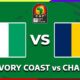 Ivory Coast Vs Chad Football Match 2025 Afcon Qualifiers