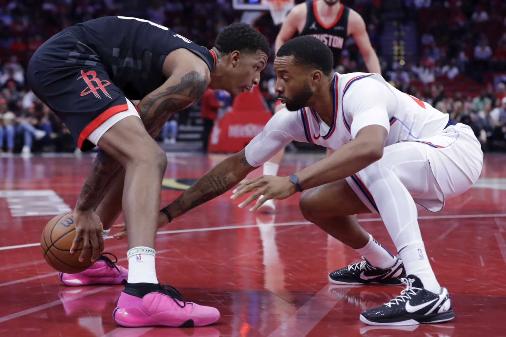 Jabari Smith Jr. Houston Rockets Vs La Clippers Nba Cup