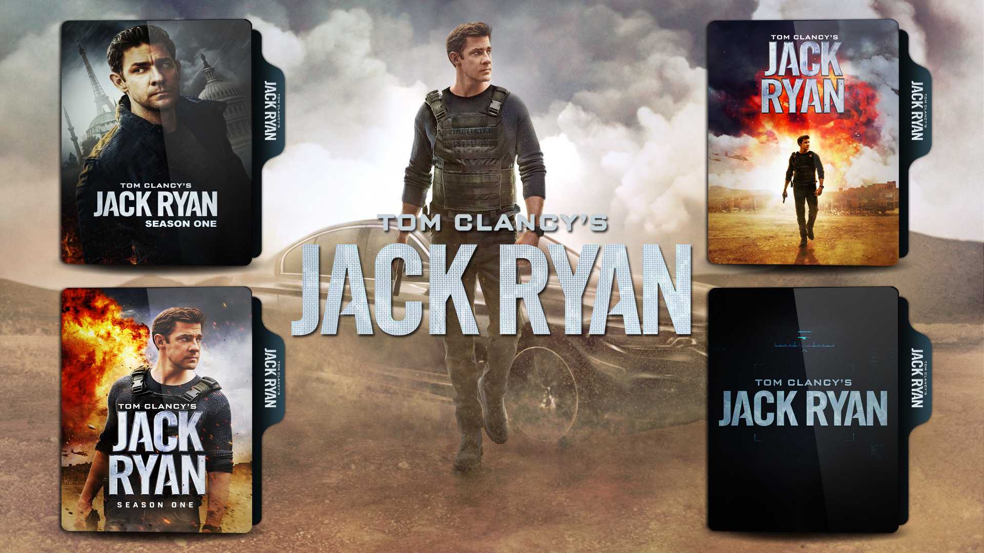 Jack Ryan Movie Posters And Ai Avatar