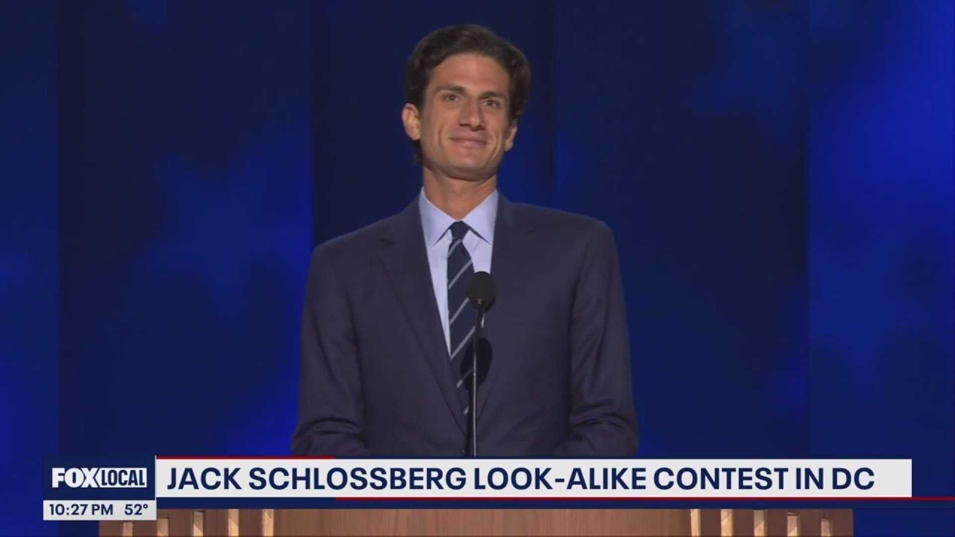 Jack Schlossberg Look Alike Contest In Dc