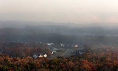 Jackson Nj Wildfire South Stump Tavern Road