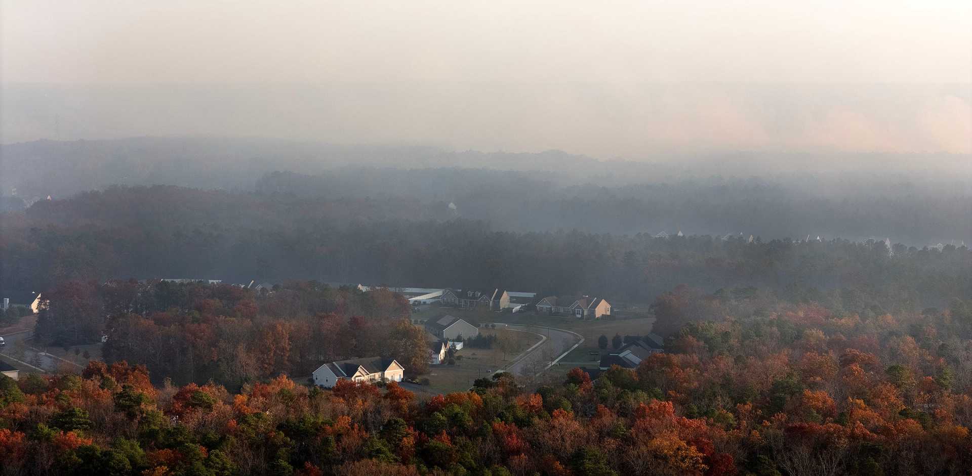 Jackson Nj Wildfire South Stump Tavern Road