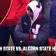 Jackson State Tigers Vs Alcorn State Braves Football Game