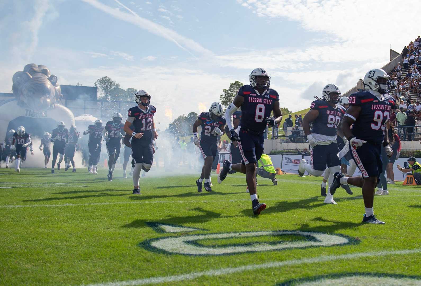 Jackson State Tigers Vs Arkansas Pine Bluff Golden Lions Football Game