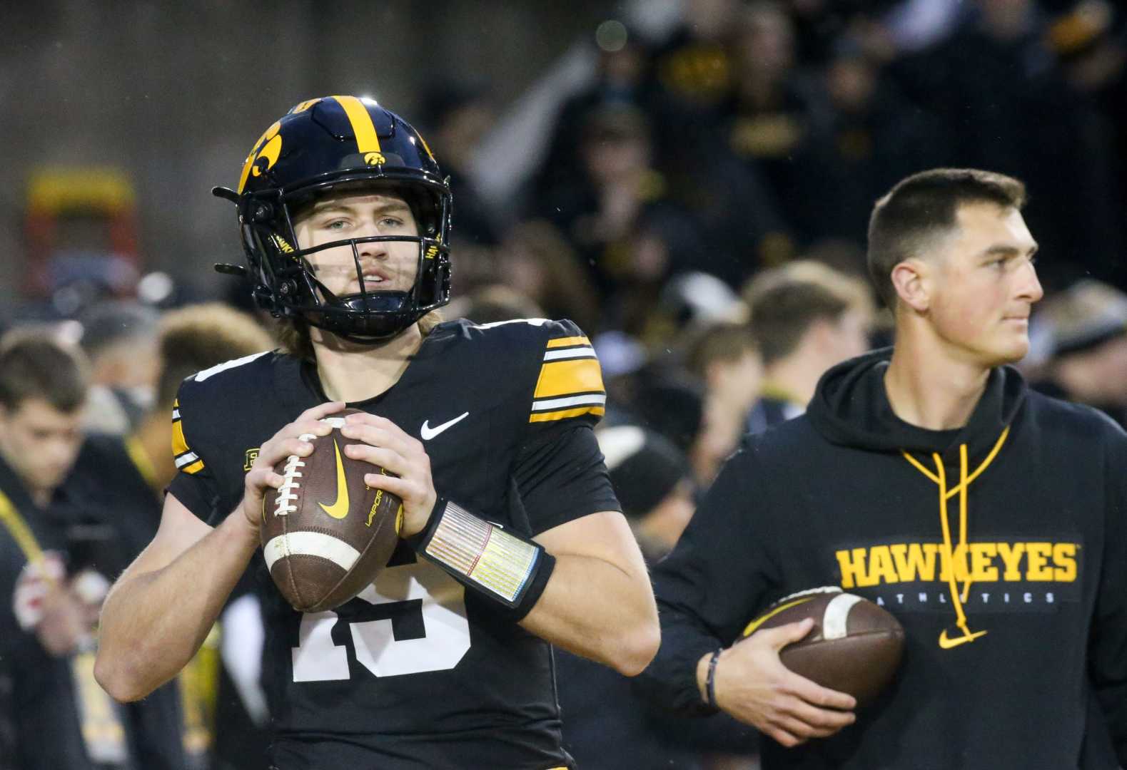 Jackson Stratton Iowa Football Quarterback