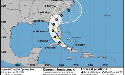 Jacksonville Fl Weather Tropical Storm