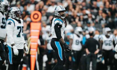 Jadeveon Clowney Carolina Panthers Game Action