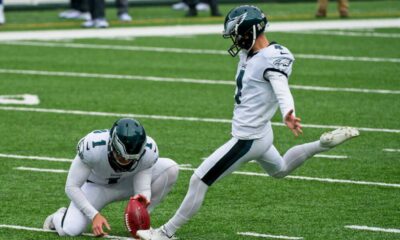 Jake Elliott Philadelphia Eagles Kicking