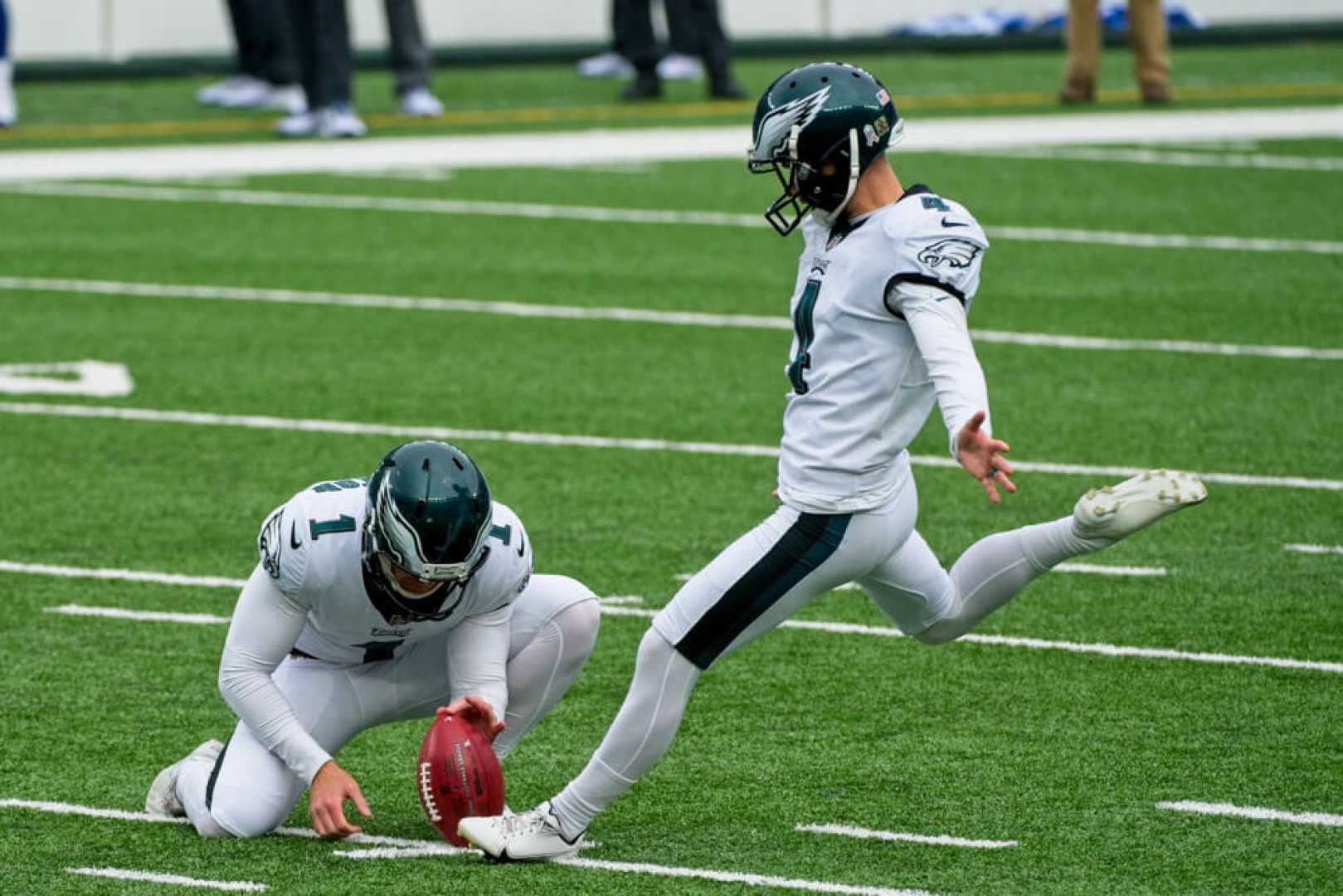 Jake Elliott Philadelphia Eagles Kicking