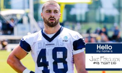 Jake Ferguson Dallas Cowboys Tight End