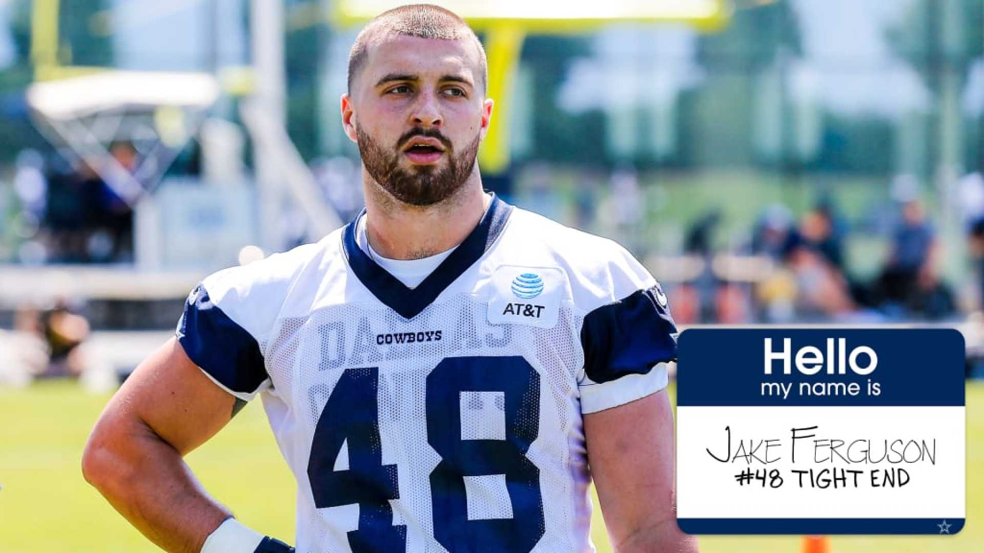 Jake Ferguson Dallas Cowboys Tight End