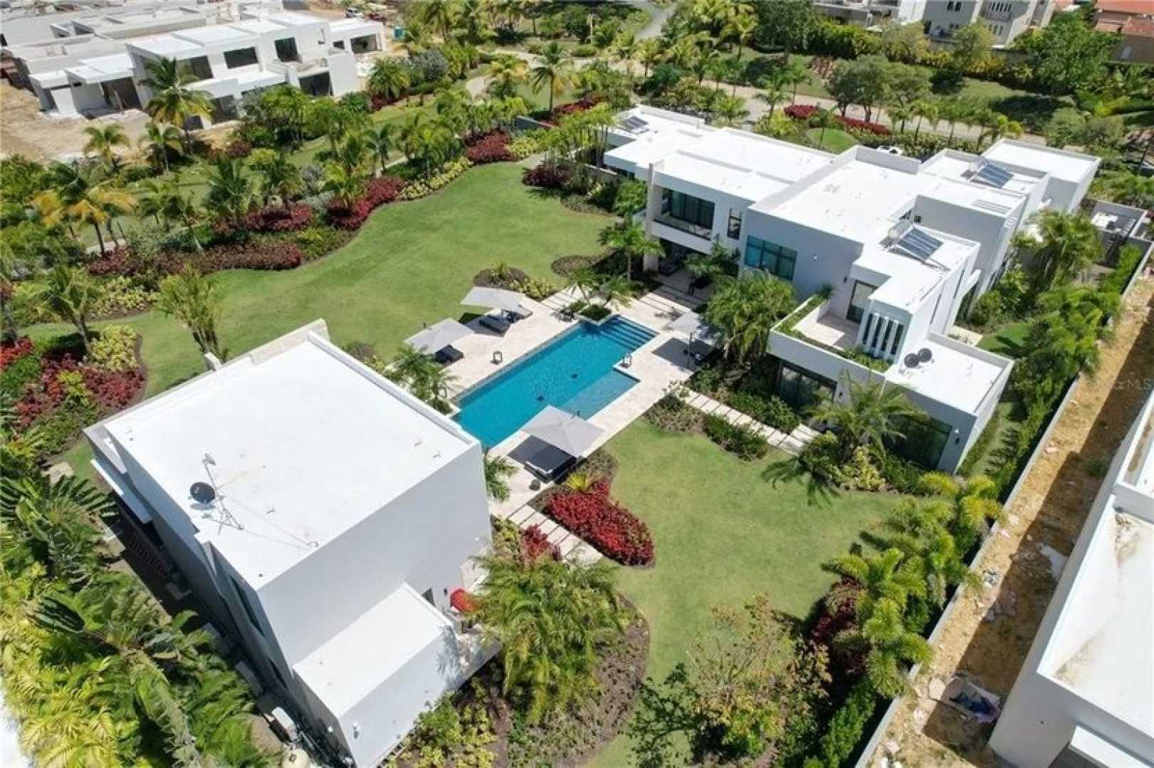 Jake Paul Puerto Rico Mansion