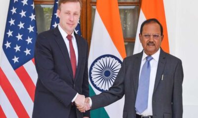 Jake Sullivan And Ajit Doval Phone Call