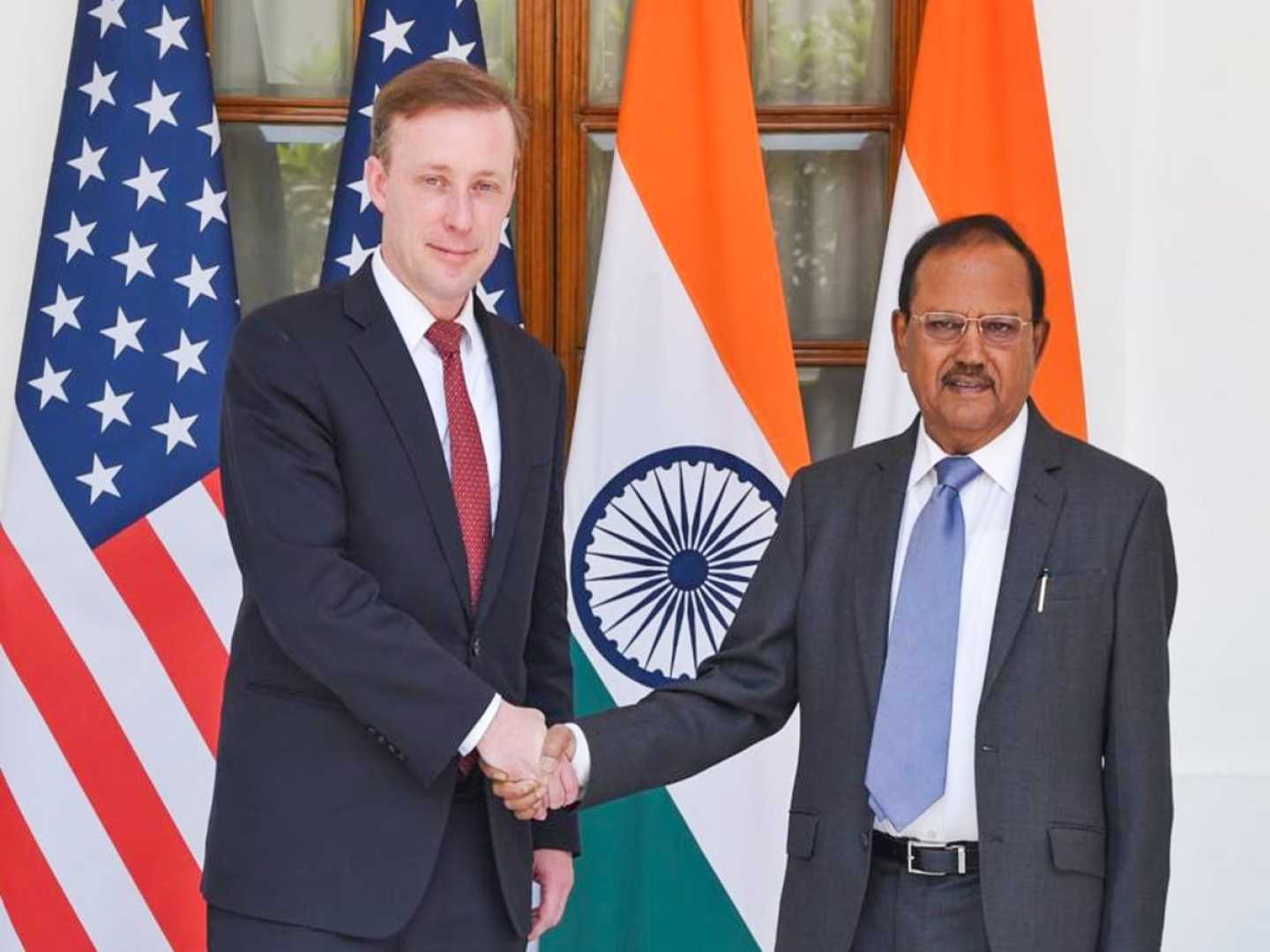 Jake Sullivan And Ajit Doval Phone Call