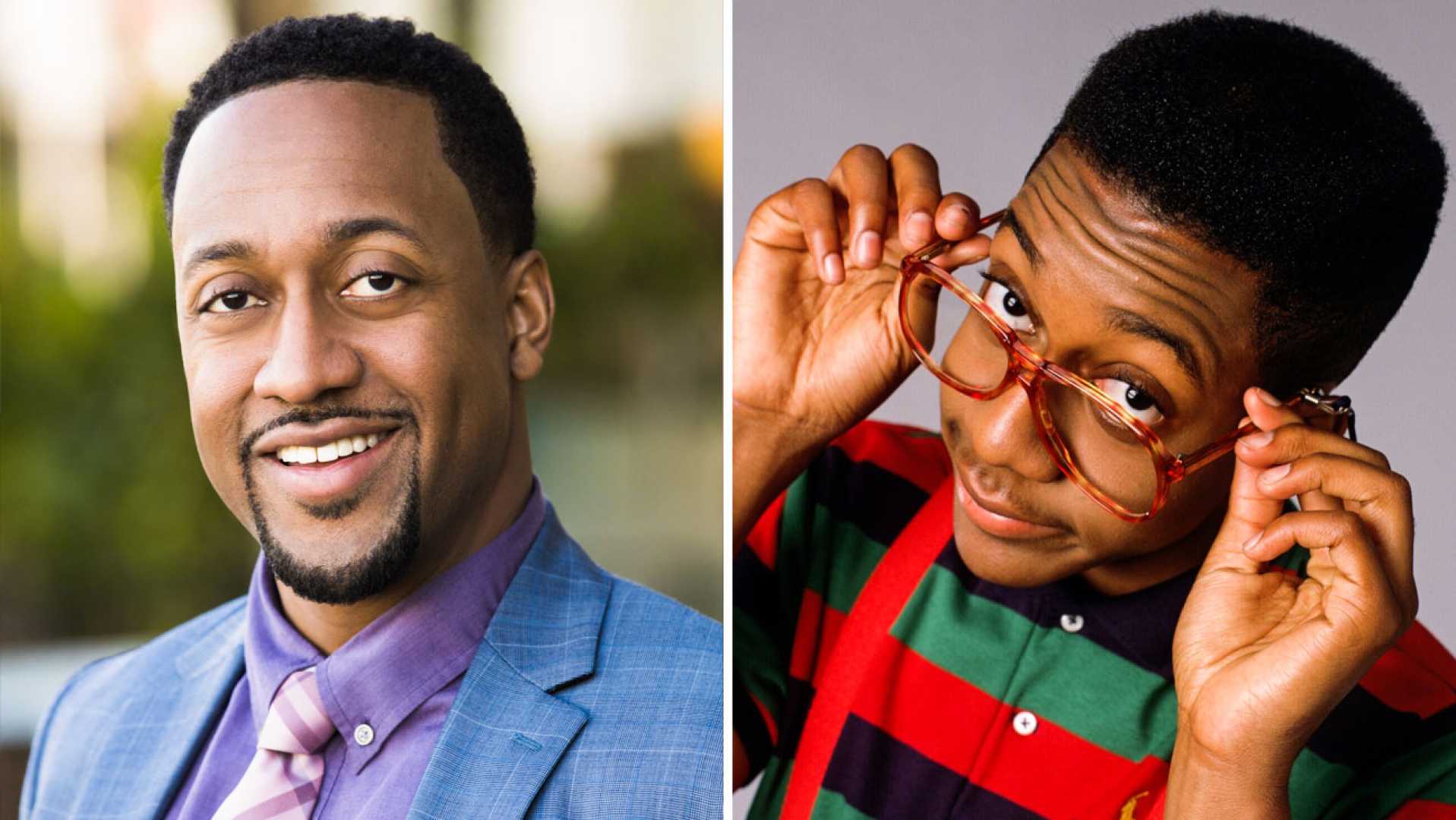 Jaleel White As Steve Urkel On Family Matters