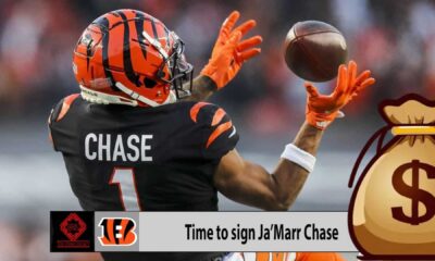 Ja'marr Chase Contract Signing Cincinnati Bengals