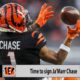 Ja'marr Chase Contract Signing Cincinnati Bengals