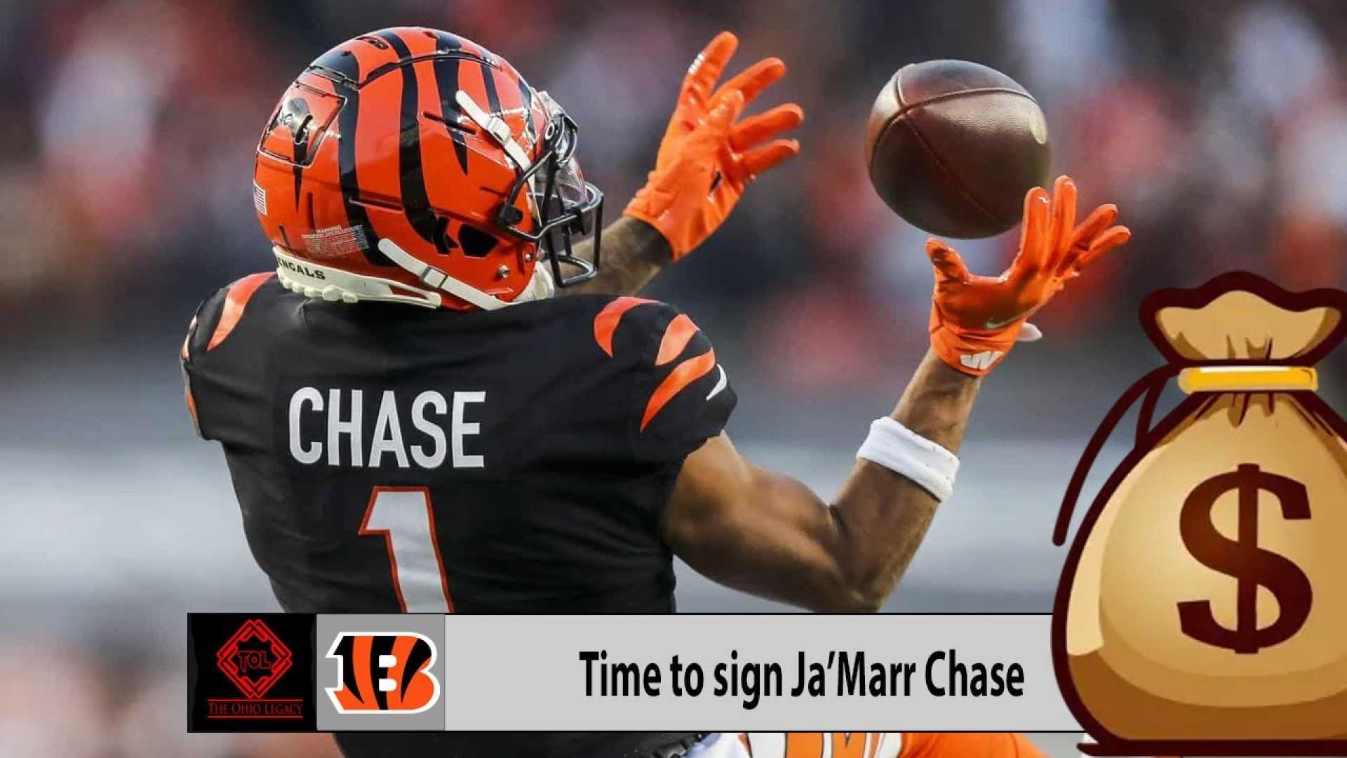 Ja'marr Chase Contract Signing Cincinnati Bengals