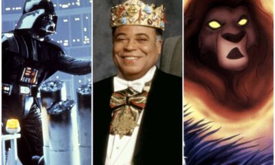 James Earl Jones As Darth Vader And Mufasa