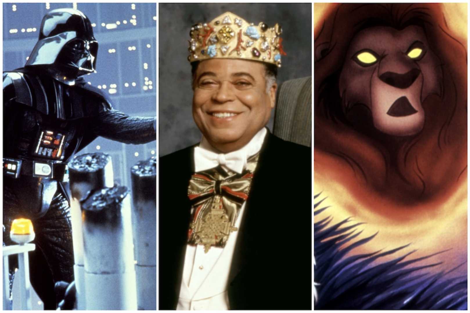 James Earl Jones As Darth Vader And Mufasa