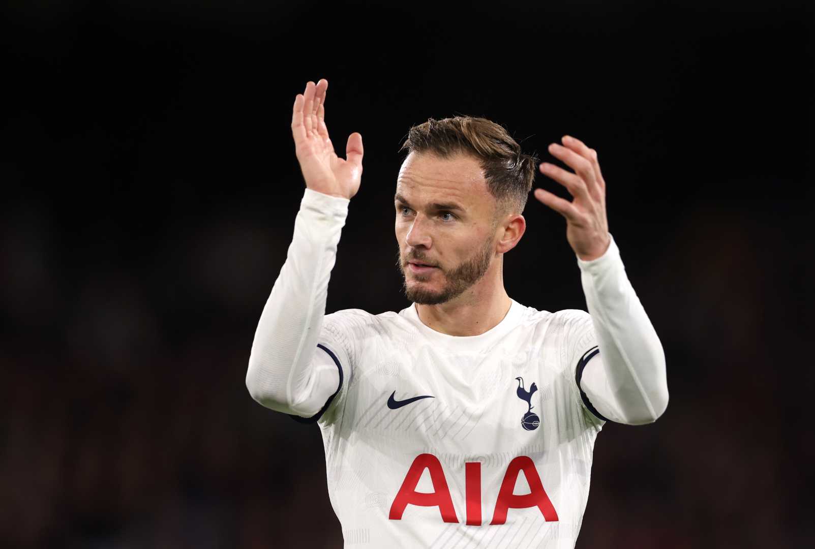 James Maddison Tottenham Hotspur Manchester City