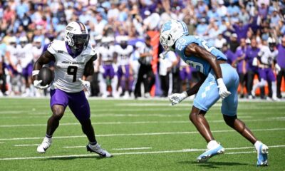 James Madison Dukes Vs Appalachian State Mountaineers Football Game