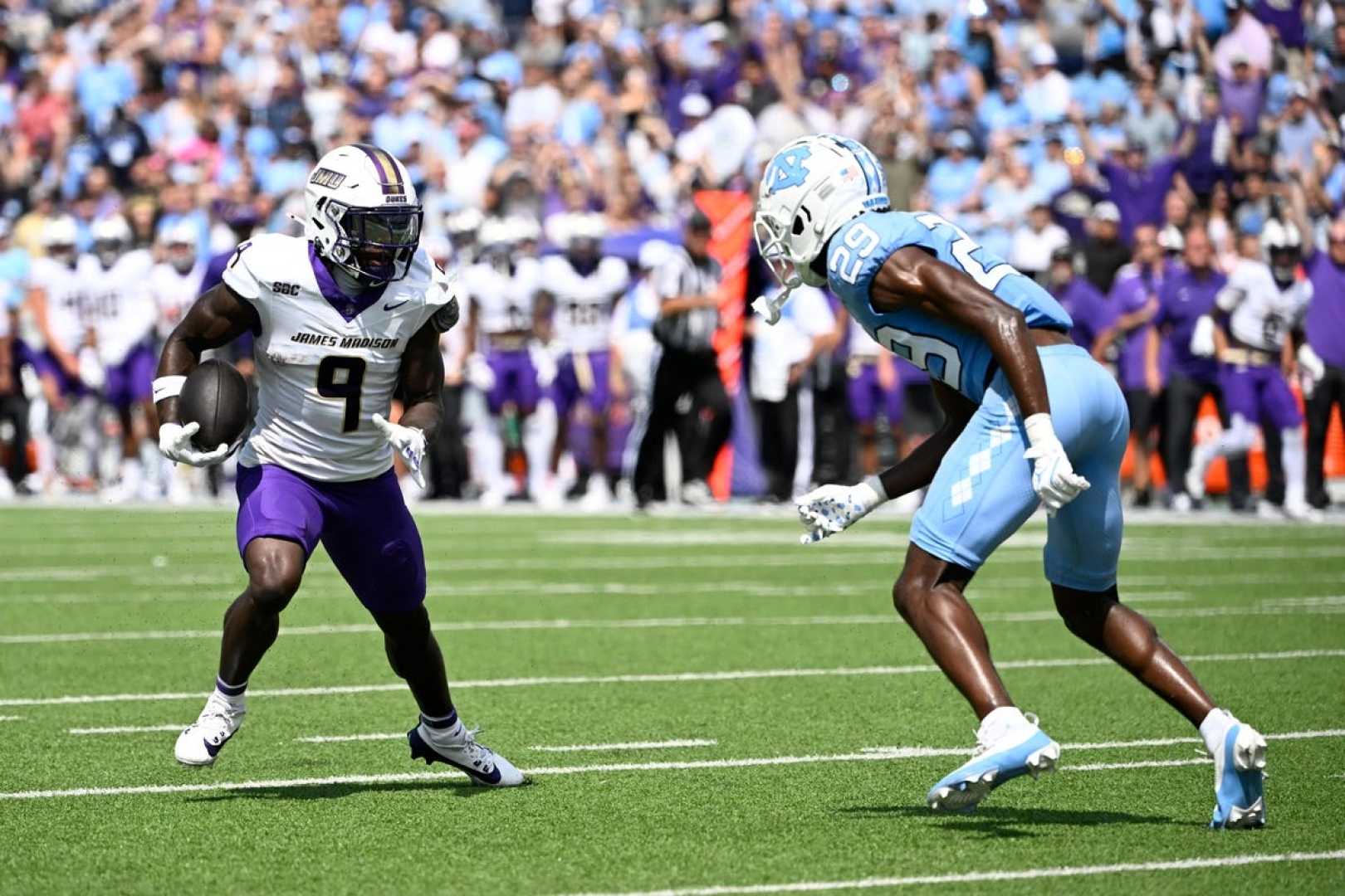 James Madison Dukes Vs Appalachian State Mountaineers Football Game