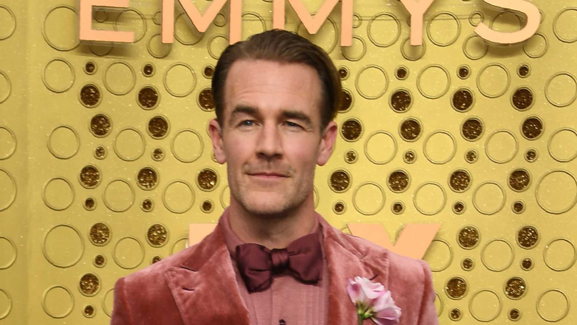 James Van Der Beek Colorectal Cancer Diagnosis