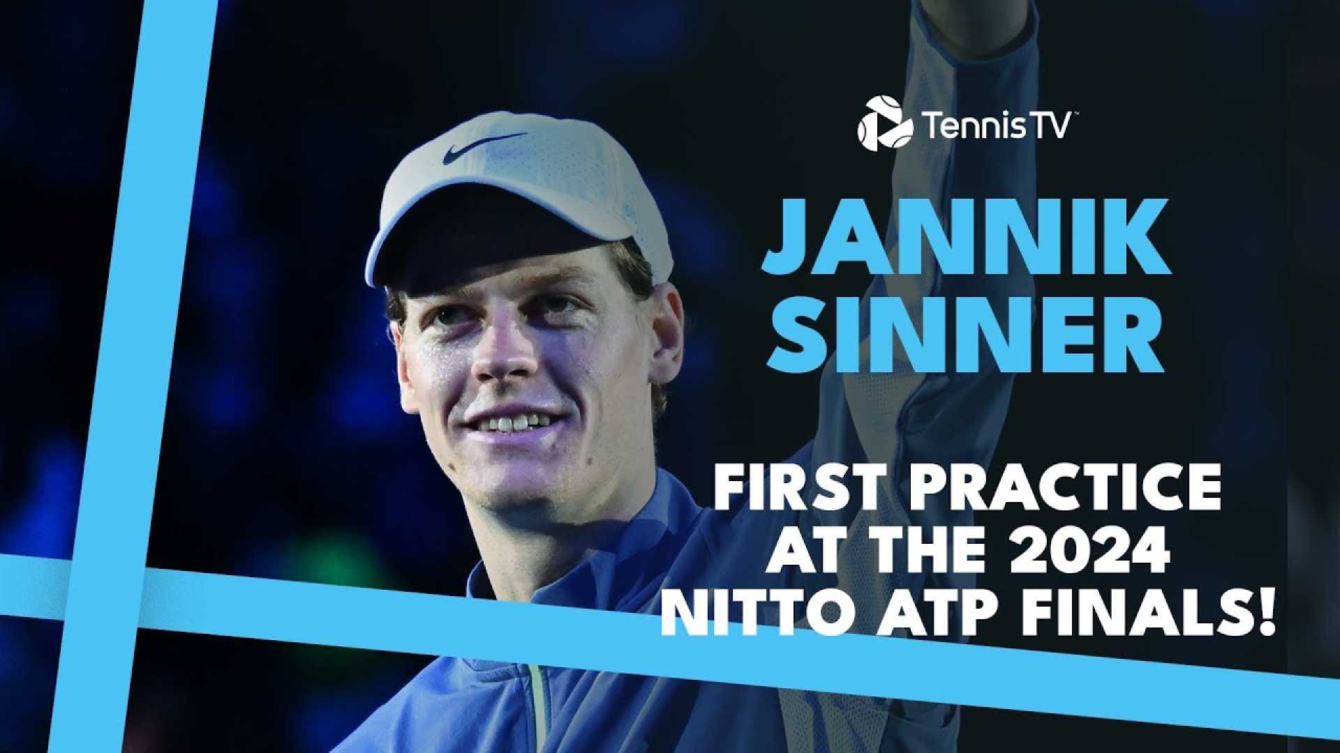 Jannik Sinner Atp Finals 2024