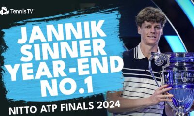 Jannik Sinner Nitto Atp Finals 2024