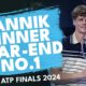 Jannik Sinner Nitto Atp Finals 2024