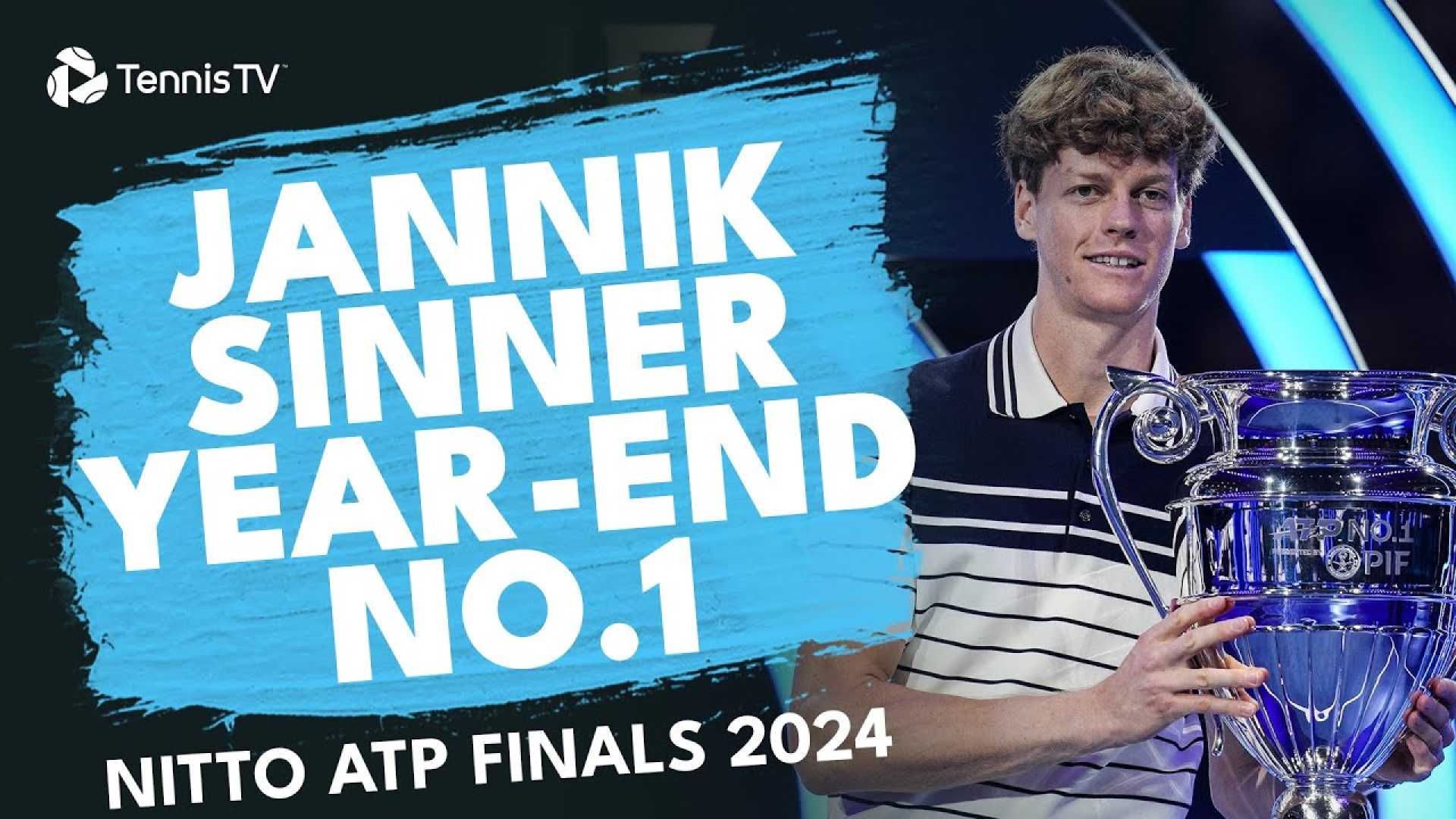 Jannik Sinner Nitto Atp Finals 2024