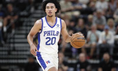 Jared Mccain Philadelphia 76ers Stats