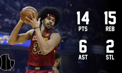 Jarrett Allen Cleveland Cavaliers Game Highlights